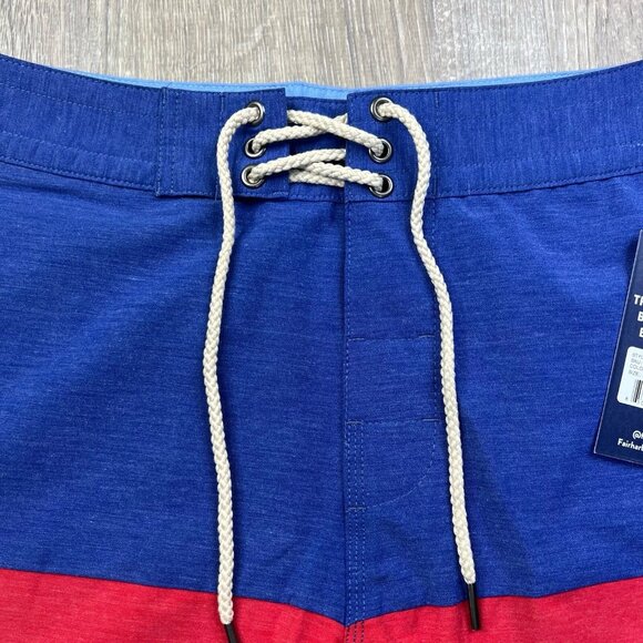 NEW Fair Harbor OG Jupiter Colorblock Nautilus Board Shorts Men’s Size 33 - Picture 7 of 15
